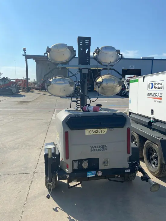 2018 Wacker Neuson LTV6L Towable Light Tower