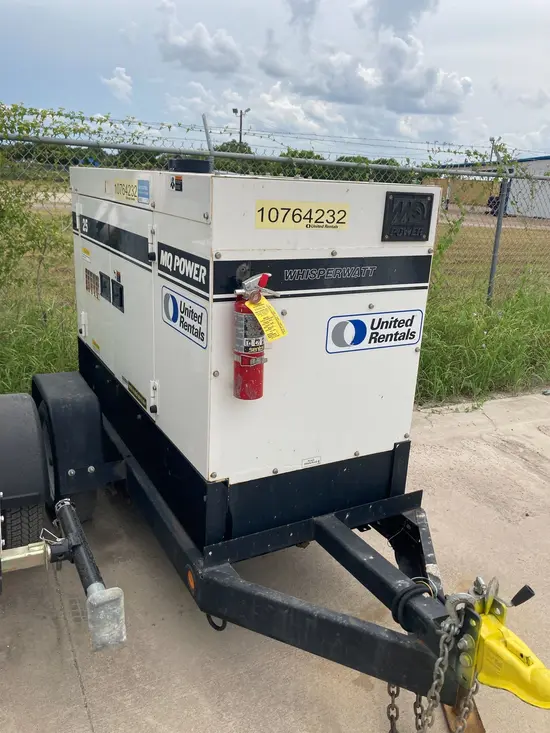 2018 Multiquip DCA25SSIU4F Diesel Generator