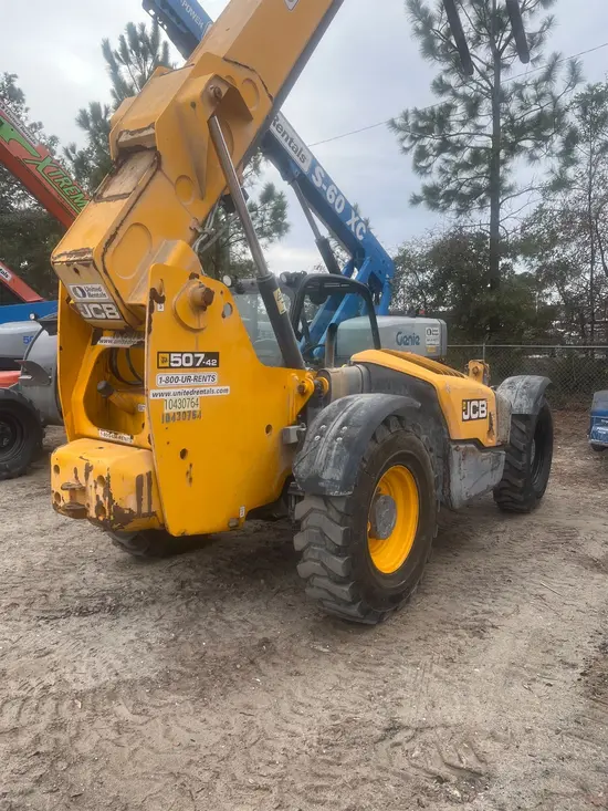 2015 JCB 507-42 Forklift