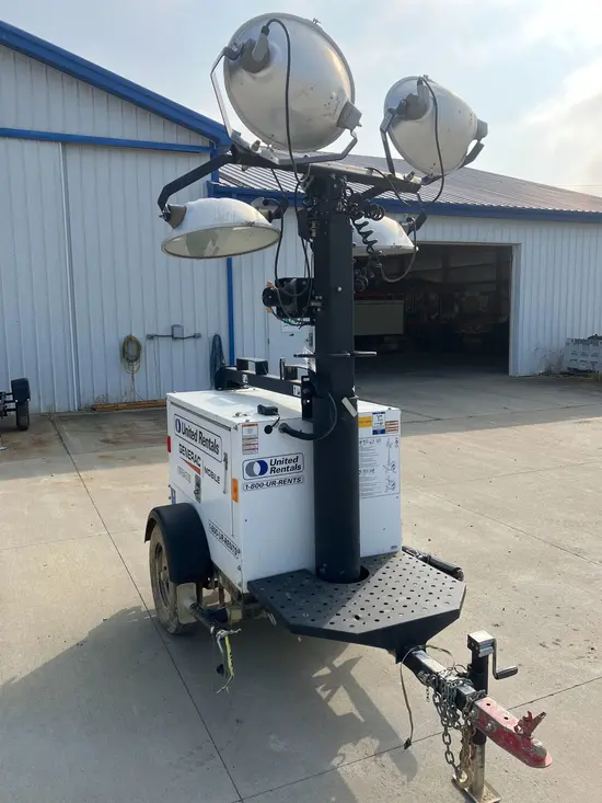2019 Generac MLT3060MV Towable Light Tower