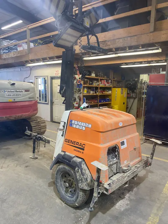 2021 Generac MLT3060K Towable Light Tower