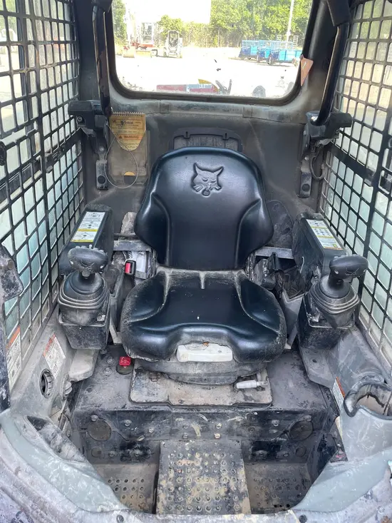 2018 Bobcat S550 Track Loader