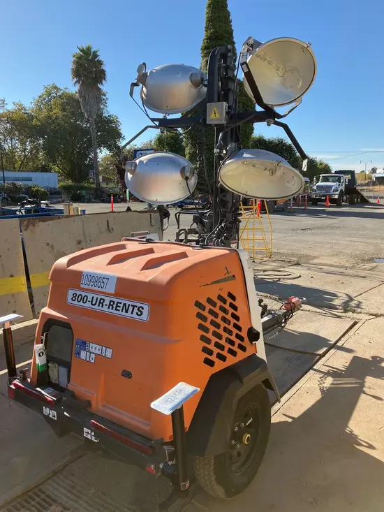 2019 Magnum Pro MLT6SM Towable Light Tower