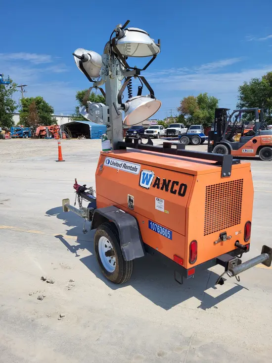 2018 Wanco WLTC4K6MTO Towable Light Tower