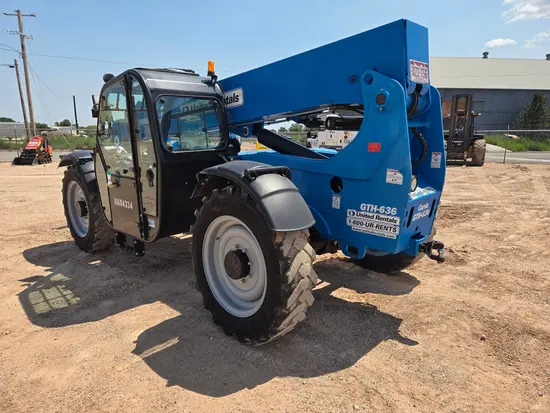 2017 Genie GTH-636 Forklift