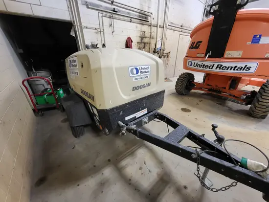 2019 Doosan C185WDO-T4F Air Compressor