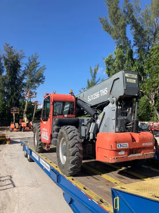 2017 Skyjack SJ1256THS Forklift