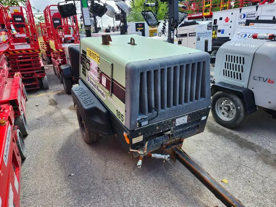 2018 Sullair 185 EDPQ Air Compressor