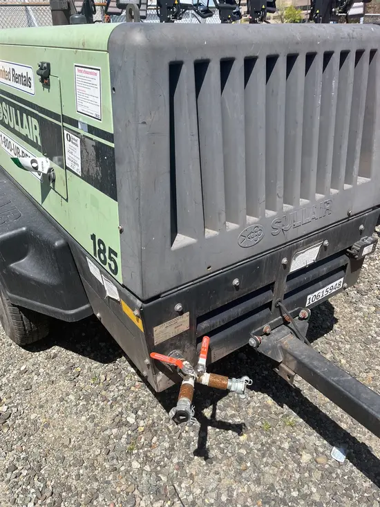 2017 Sullair 185DPQ-KU-T3 Air Compressor