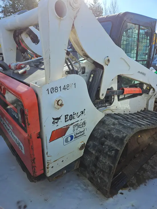 2018 Bobcat T740 Track Loader