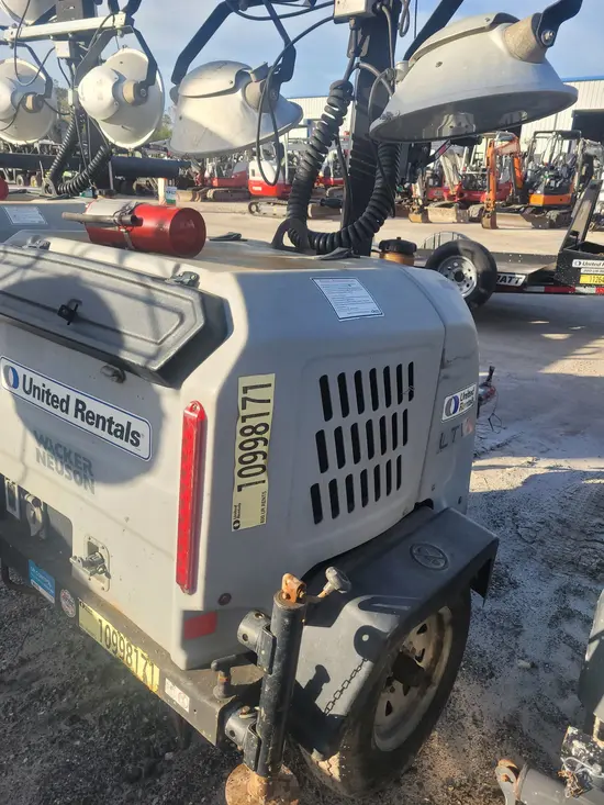2019 Wacker Neuson LTV6L Towable Light Tower