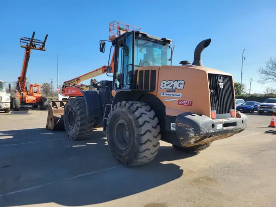 2018 Case 821G Wheel Loader