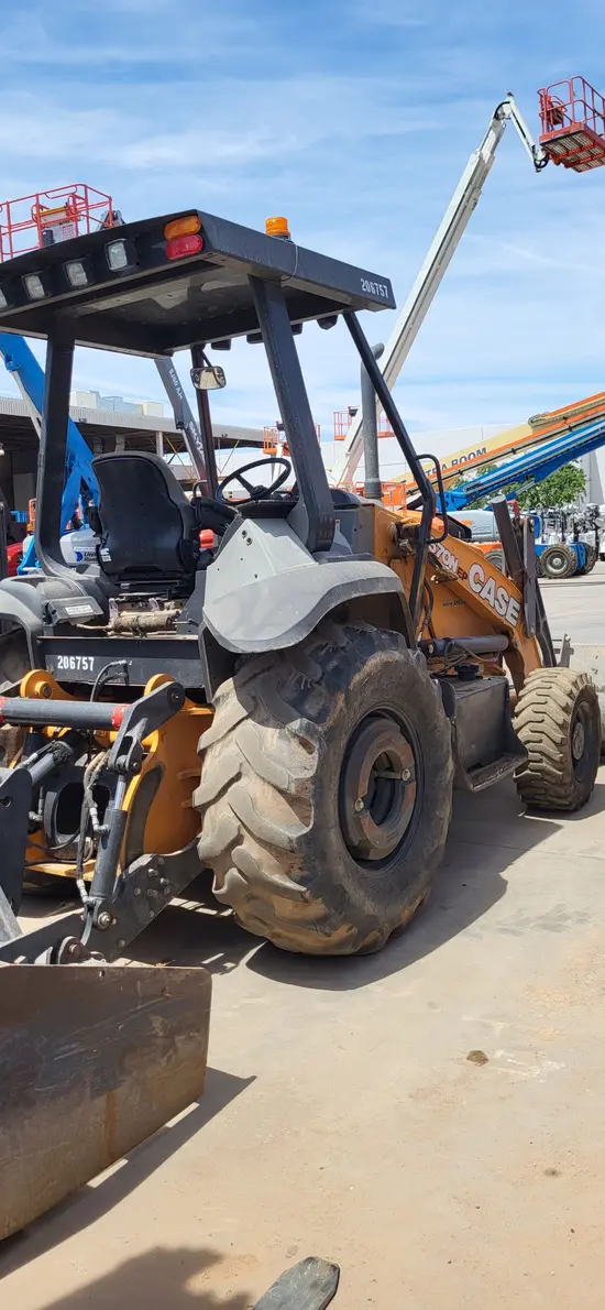 2018 Case 570N EP Wheel Loader