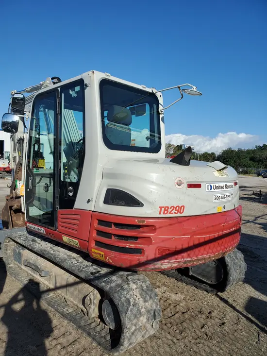 2019 Takeuchi TB290C Mini Excavator