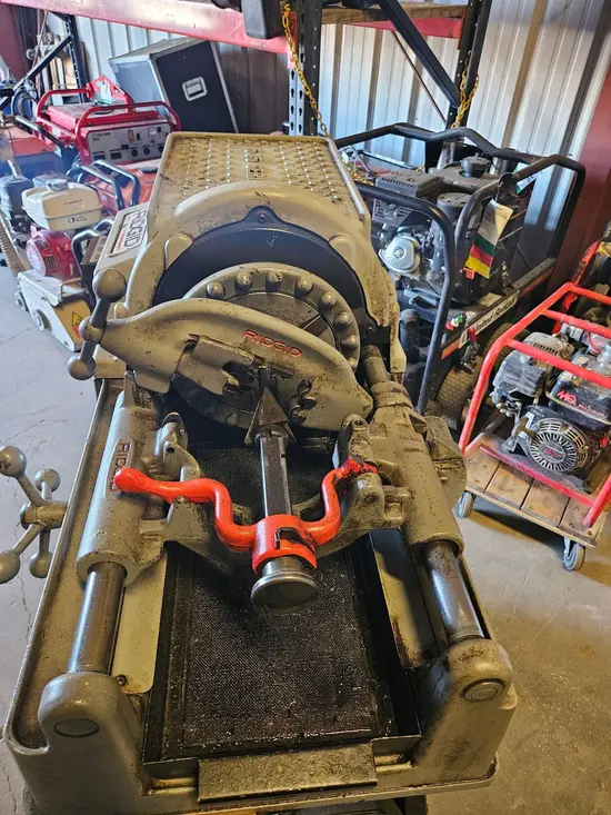 2015 RIDGID 535 Pipe Threading