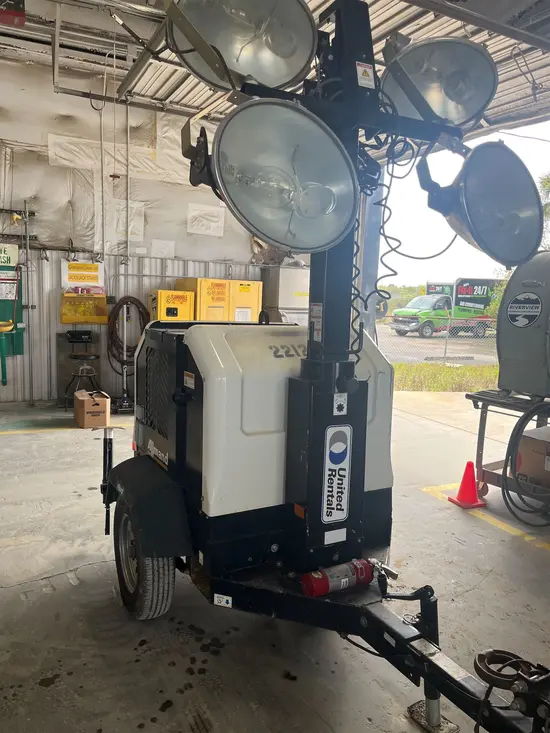 2019 Allmand NLV-ML3EC Towable Light Tower