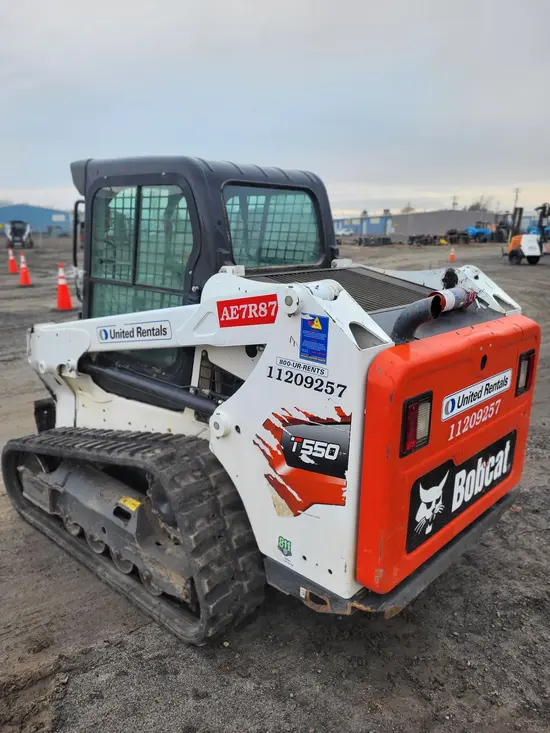 2021 Bobcat T550 Track Loader