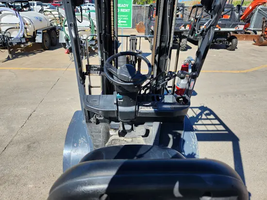 2019 Toyota 8FGU25 Warehouse Forklift
