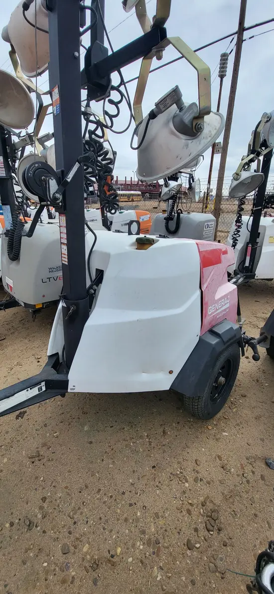 2017 Magnum Pro MLT6SK Towable Light Tower