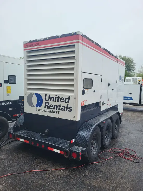 2015 Cummins C300D6R Diesel Generator