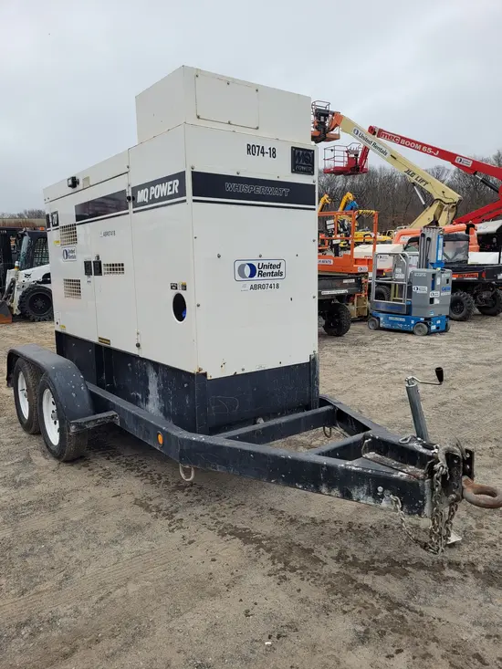 2018 Multiquip DCA70SSIU4F Diesel Generator