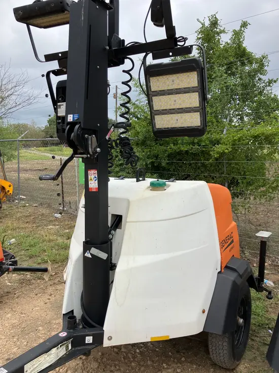 2022 Generac MLT6SMDS Towable Light Tower