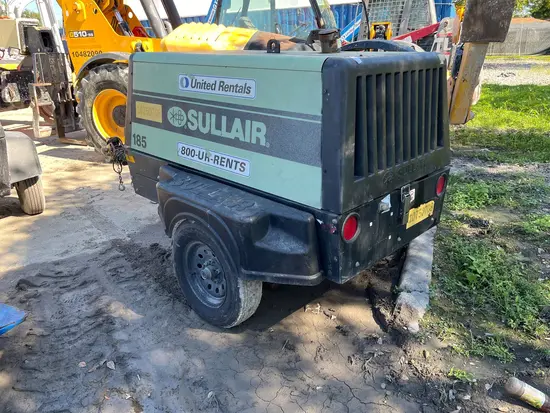 2018 Sullair 185DPQ-KU-T3 Air Compressor