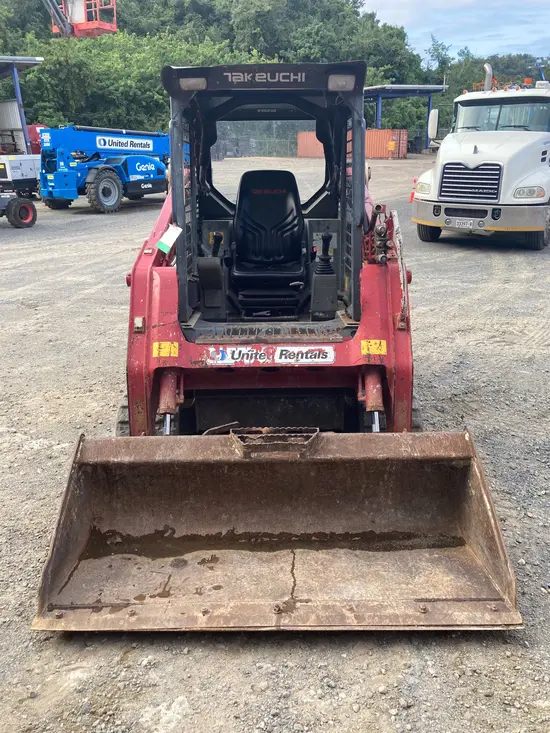 2017 Takeuchi TL8RW Track Loader