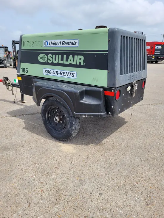 2018 Sullair 185DPQ-KU-T3 Air Compressor