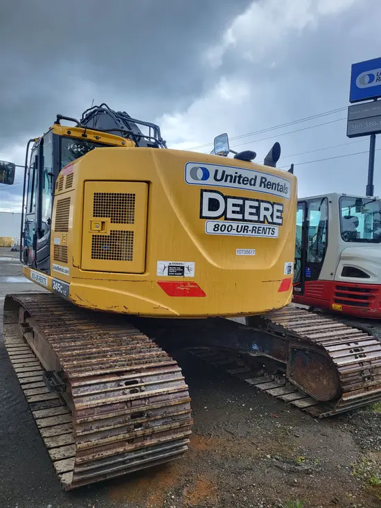 2018 John Deere 245G LC Excavator