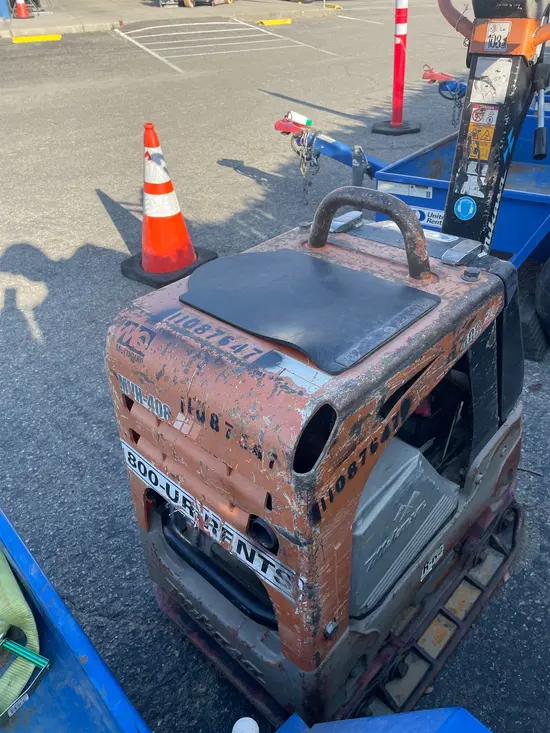 2020 Multiquip MVH408DZ Vibratory Plate Compactor