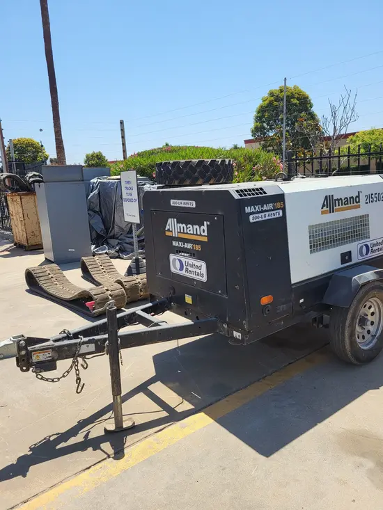 2018 Allmand MAX AIR 185 Air Compressor