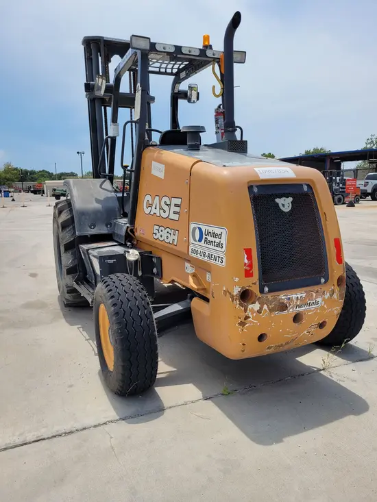 2019 Case 586H Forklift