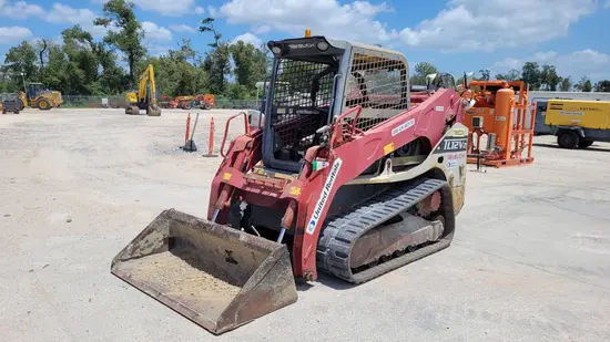 2017 Takeuchi TL12V2-R Track Loader