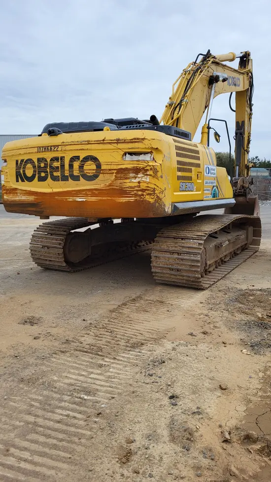2018 Kobelco SK350LC-10 Excavator
