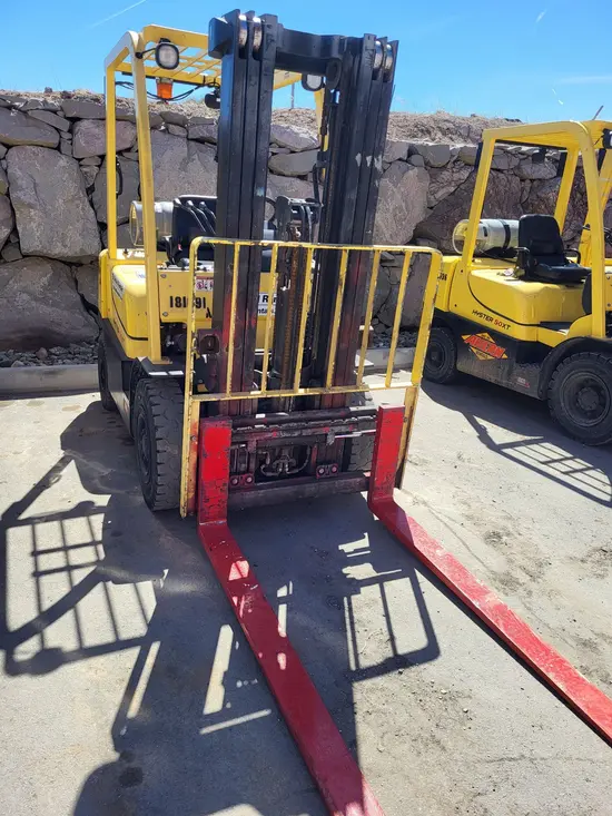 2016 HYSTER H50XT Warehouse Forklift
