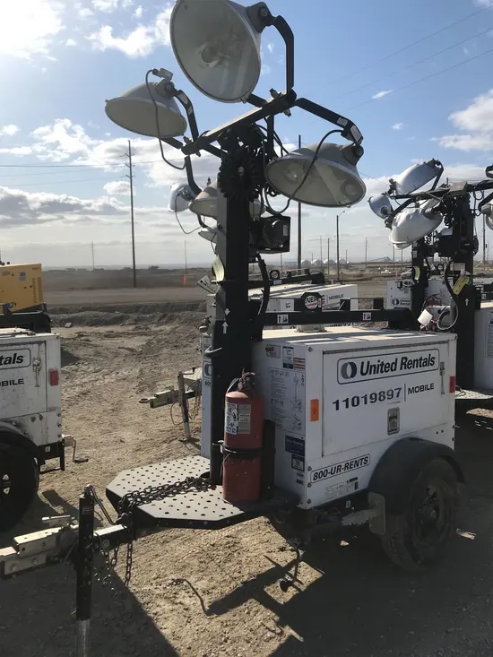 2019 Generac MLT3060MV Towable Light Tower