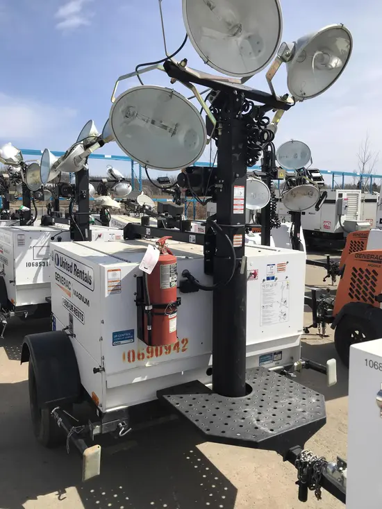 2017 Magnum Pro MLT5080KVCAN Towable Light Tower