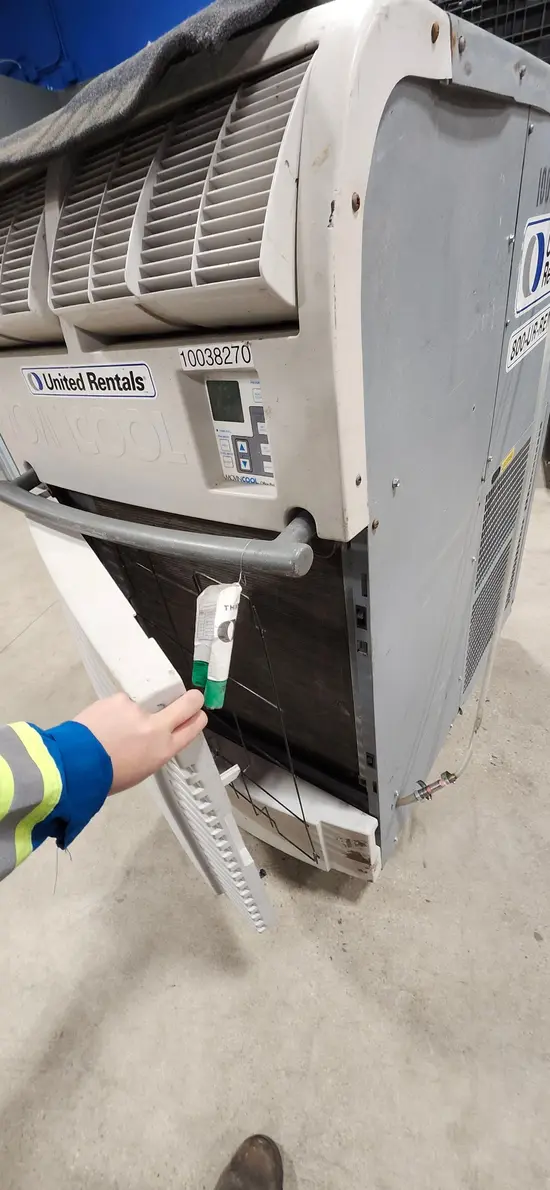 2012 DENSO OFFICE PRO 60 Portable Air Conditioner