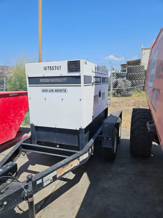 2018 Multiquip DCA40SSKU4F Diesel Generator