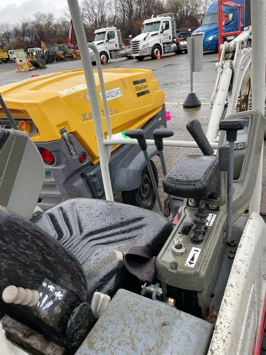 2019 Takeuchi TB216 Mini Excavator
