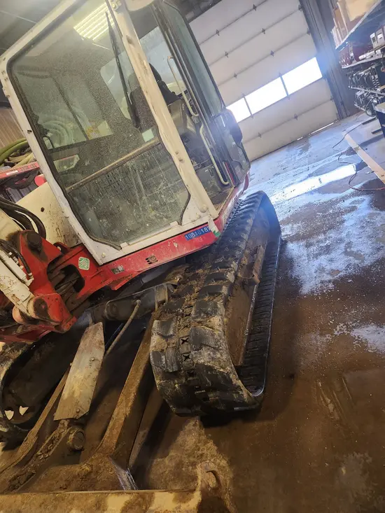 2018 Takeuchi TB290C Mini Excavator