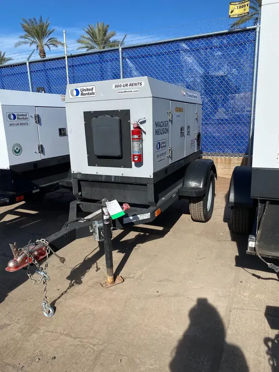 2018 Wacker Neuson G25 T4F Diesel Generator