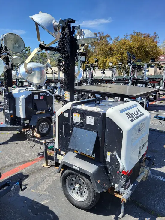 2019 Allmand NLV-ML3EC Portable Work Light
