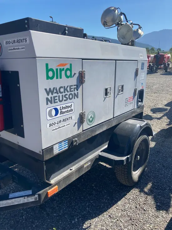 2018 Wacker Neuson G25 T4I Diesel Generator