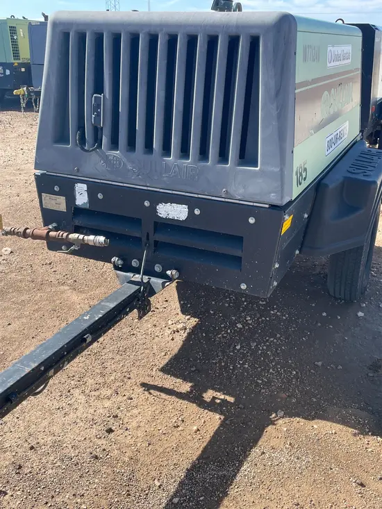 2018 Sullair 185DPQ-KU-T3 Air Compressor