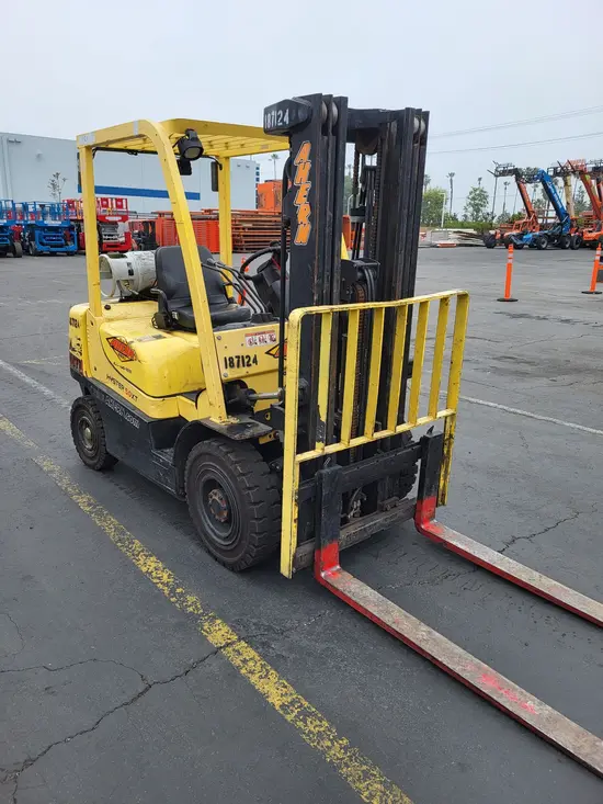 2017 HYSTER H50XT Warehouse Forklift