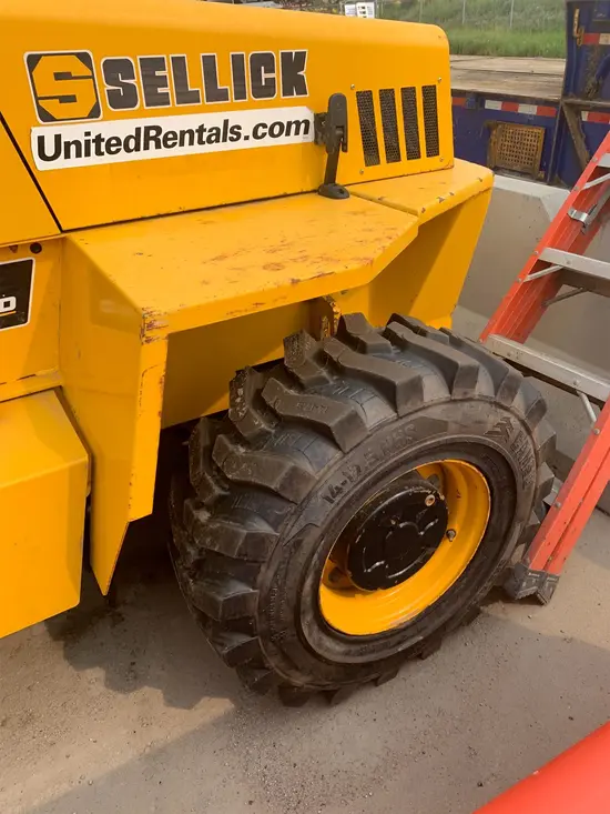 2017 SELLICK S80-4 Forklift