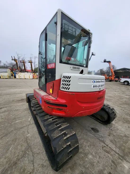 2017 Takeuchi TB280FR Excavator