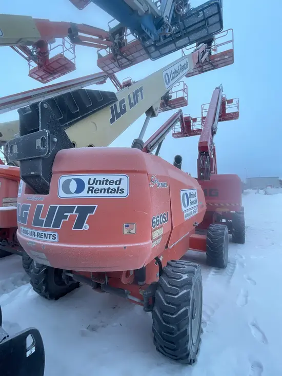 2017 JLG 660SJ Boom Lift